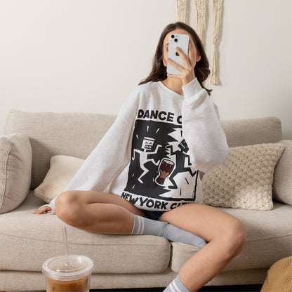 Dance or Die (Replica Early 90's New York City Club Kid Sweatshirt)