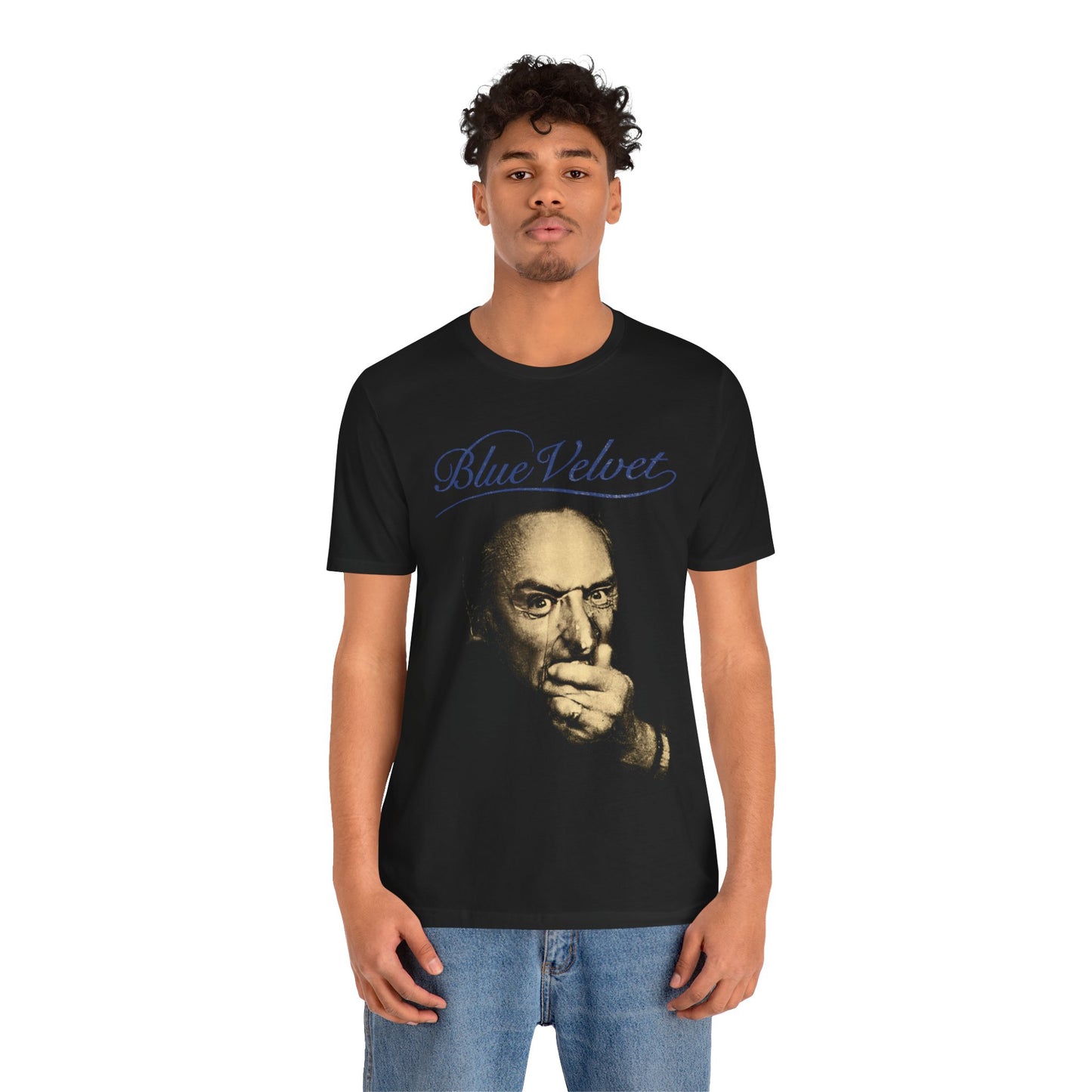 Blue Velvet (Dennis Hopper as Frank Booth Inhaler Graphic Tee/David Lynch)