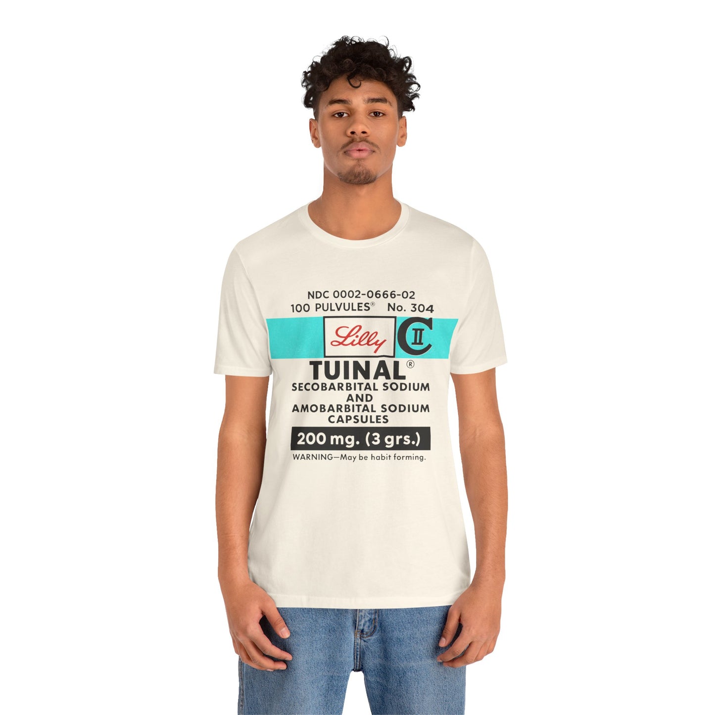 Tuinal by Lilly (Vintage Label/60's to 80's Recreational Drug)