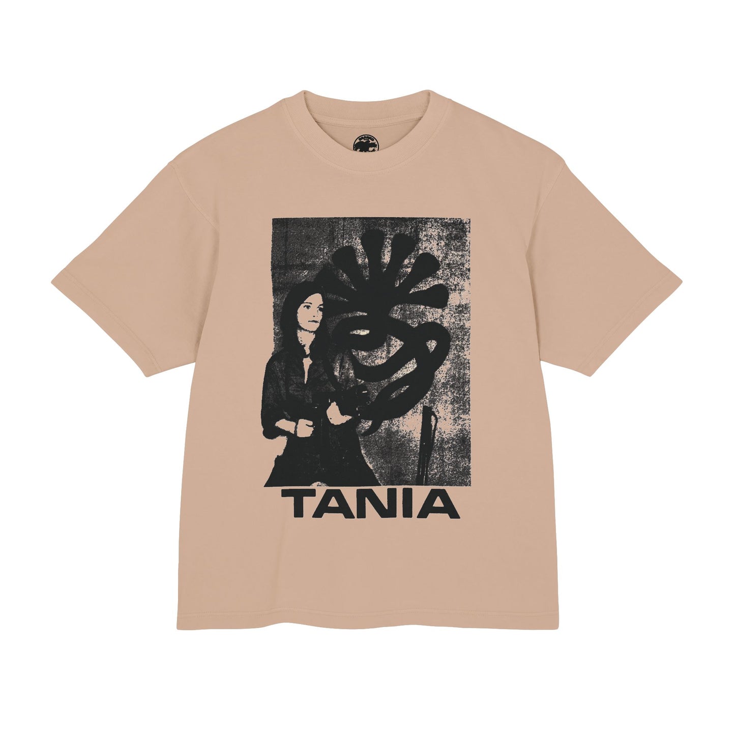 Patty Hearst as "Tania" (Special Edition Boxy Heavy Tee/260 GSM/100% Combed Cotton)
