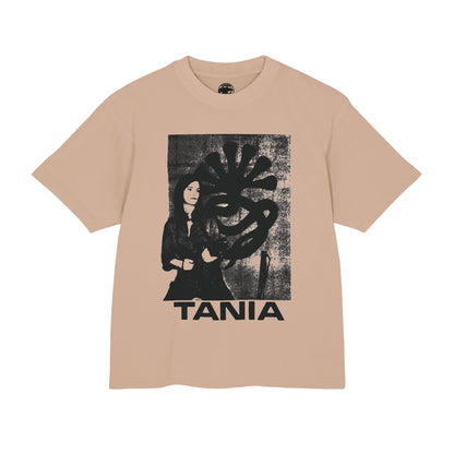 Patty Hearst as "Tania" (Special Edition Boxy Heavy Tee/260 GSM/100% Combed Cotton)