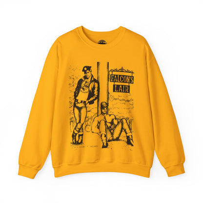 Falcon's Lair Sweatshirt (Hollywood Leather Bar 60's to 80's)