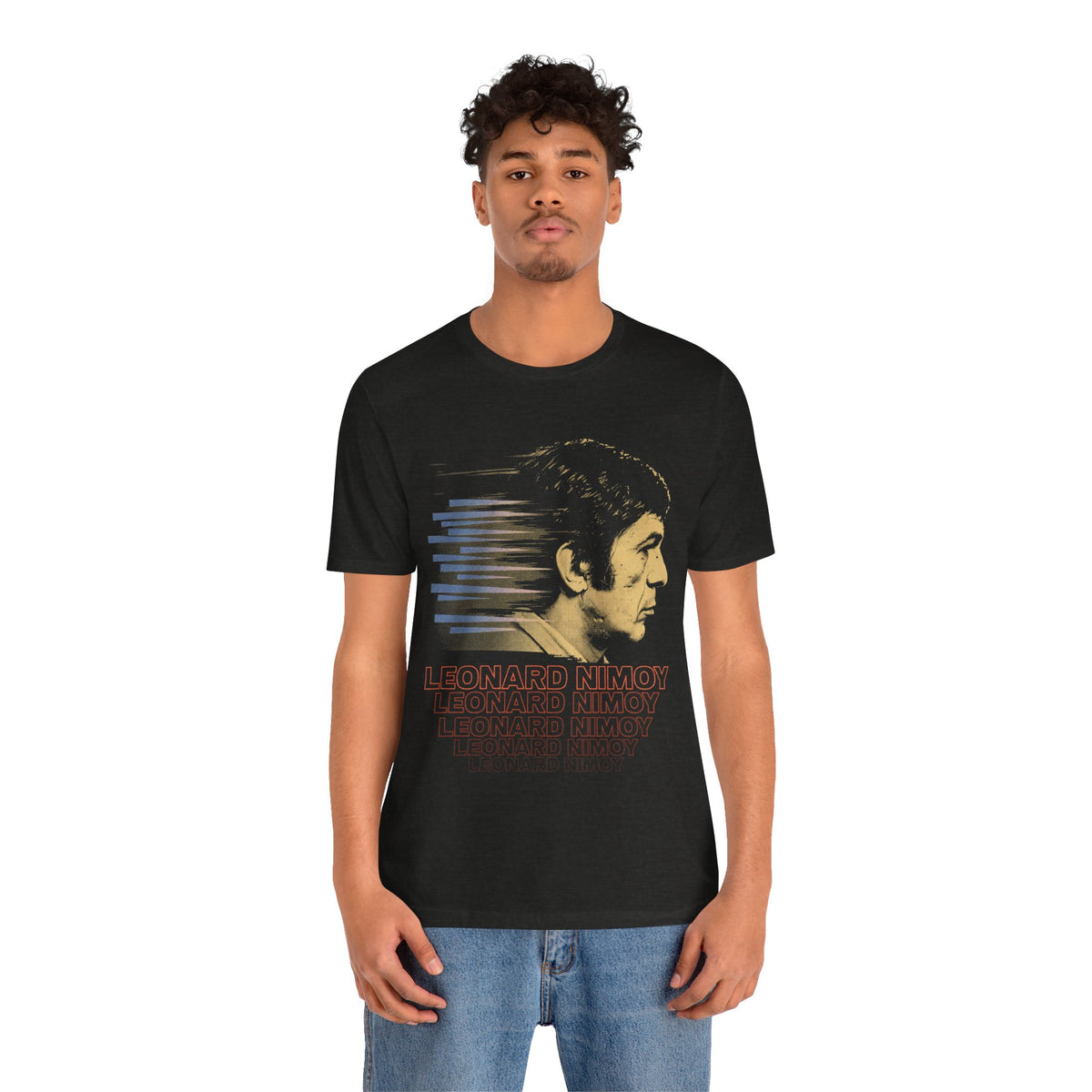 Leonard Nimoy (70's Style Graphic Tee)