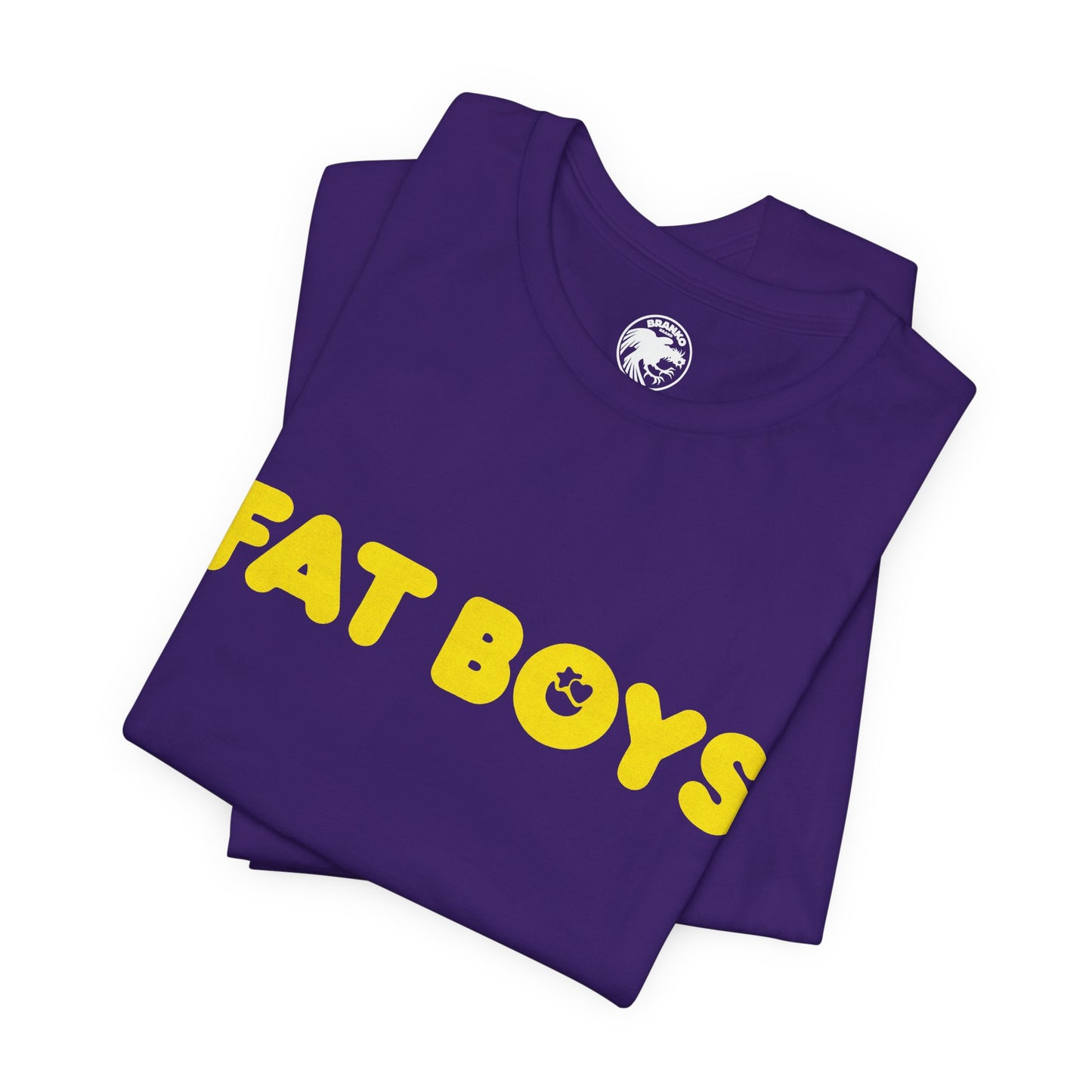 Fat Boys (Replica Early 80's Promo Tee/Eighties Hip Hop)