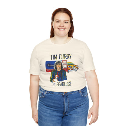 Tim Curry Fearless (Replica 1979 Promo Shirt/Tim Curry Shirt)