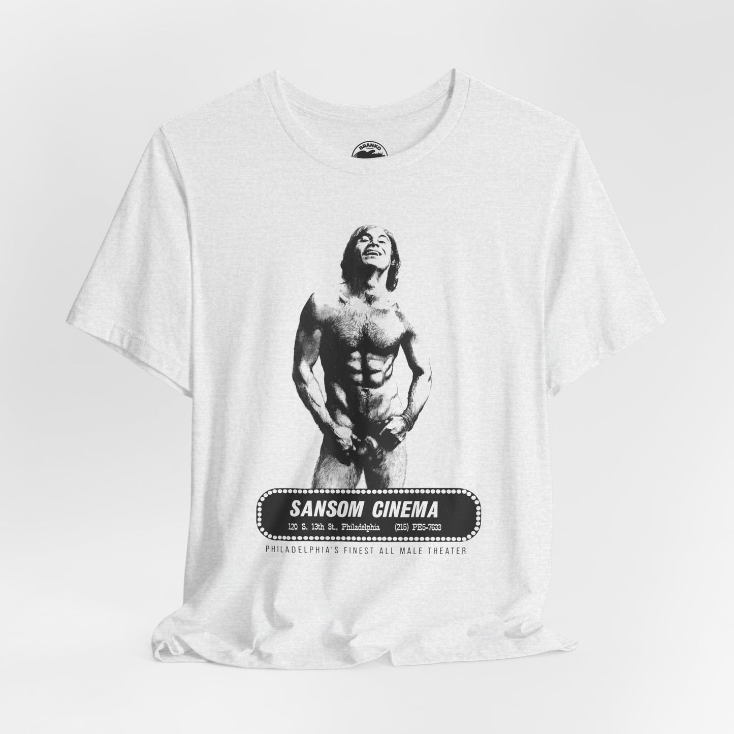 Sansom Cinema (Iconic Philadelphia Gay Adult Movie Theater/1976-2014)