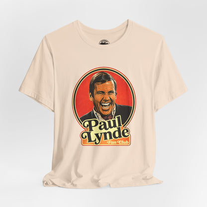 Paul  Lynde Fan Club (70's Style Personality Tee/Vintage Paul Lynde)