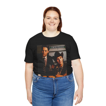 Twin Peaks (ABC Promo Still/Agent Cooper/Sheriff Truman)