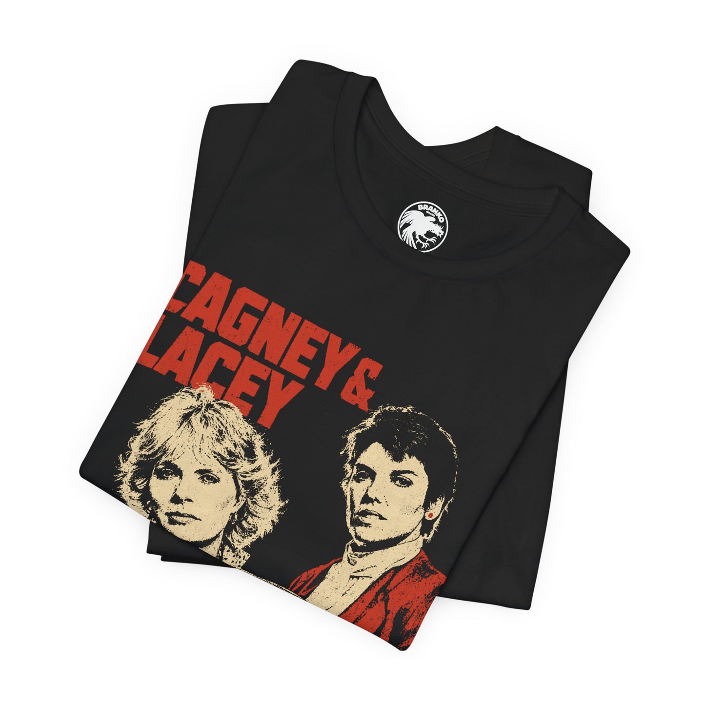 Cagney & Lacey (Vintage 80's Style Rock Tee)