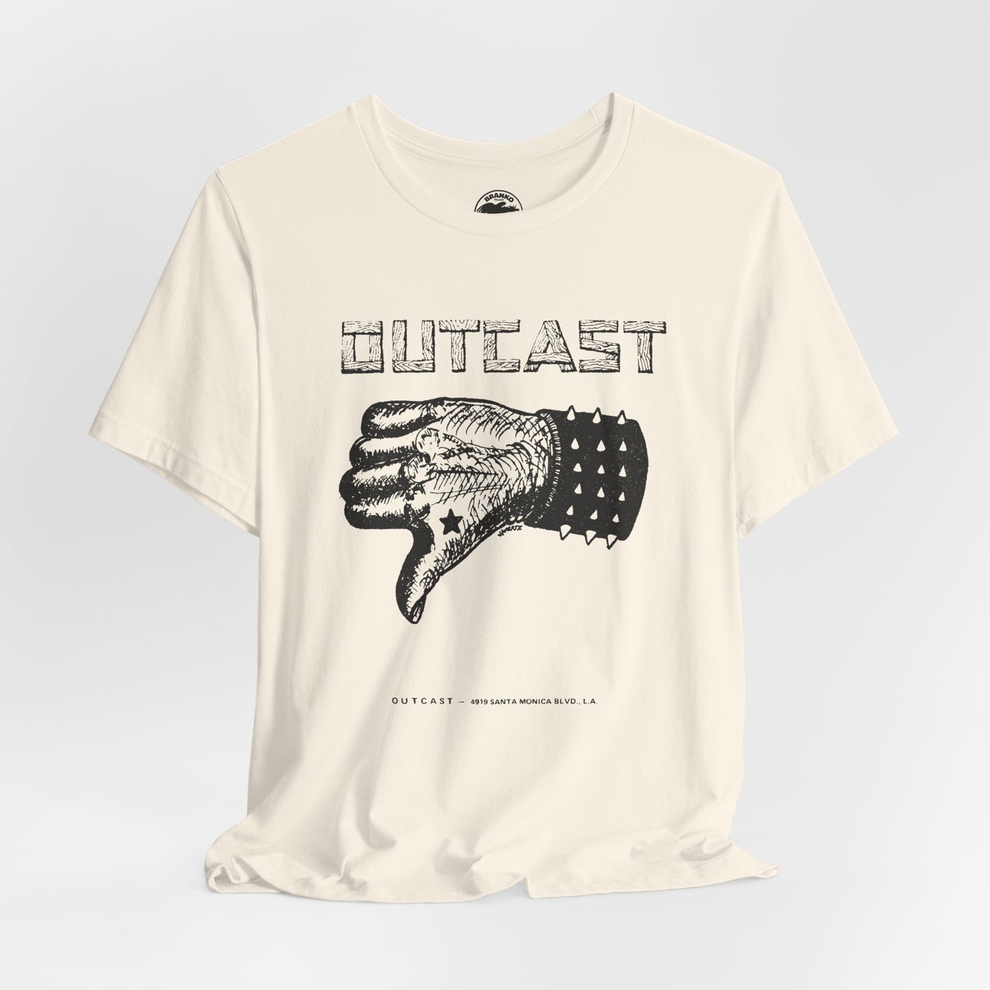 Outcast (Los Angeles Gay Leather Bar/70's and 80’s)