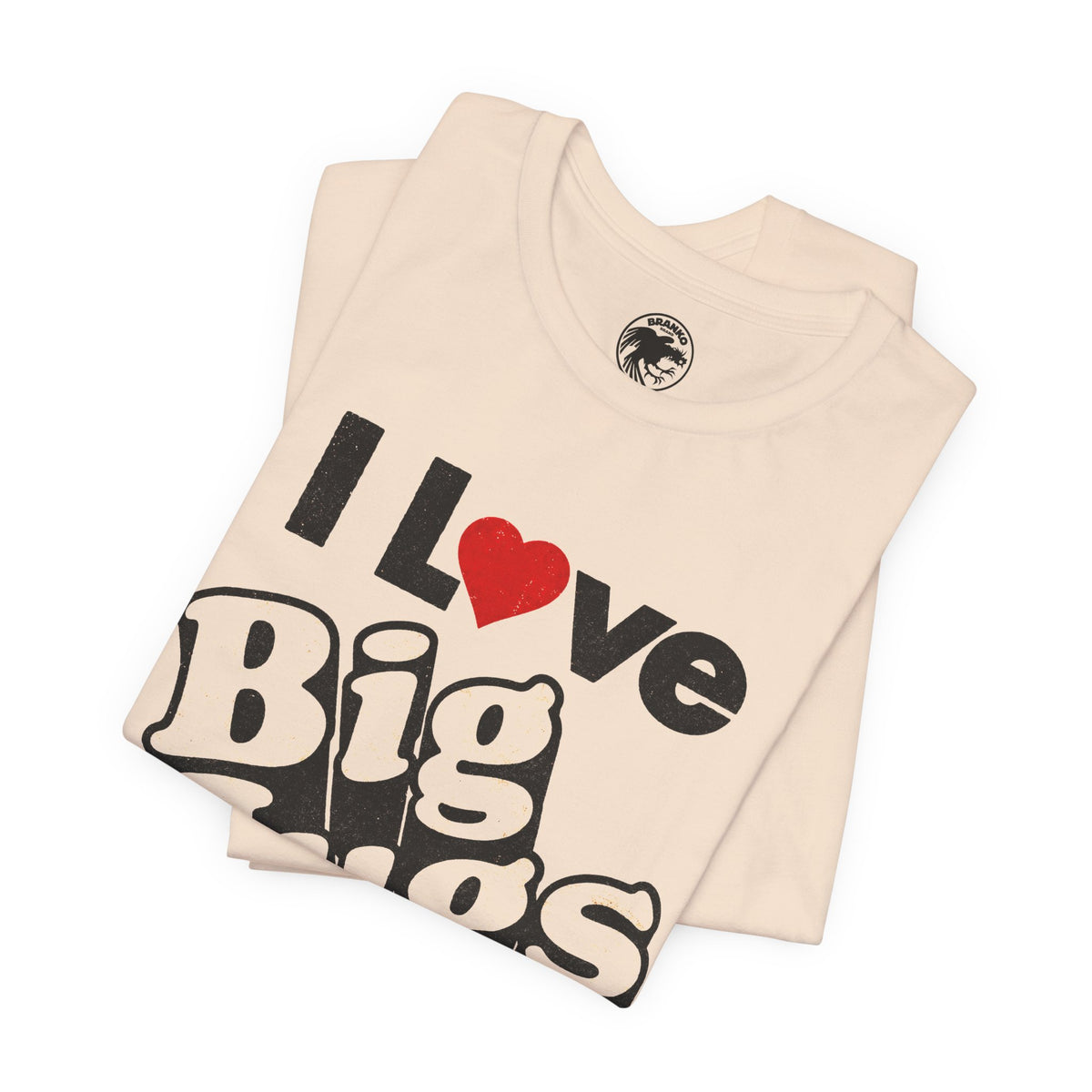I Love Big Jugs (Replica 70's Novelty Shirt)