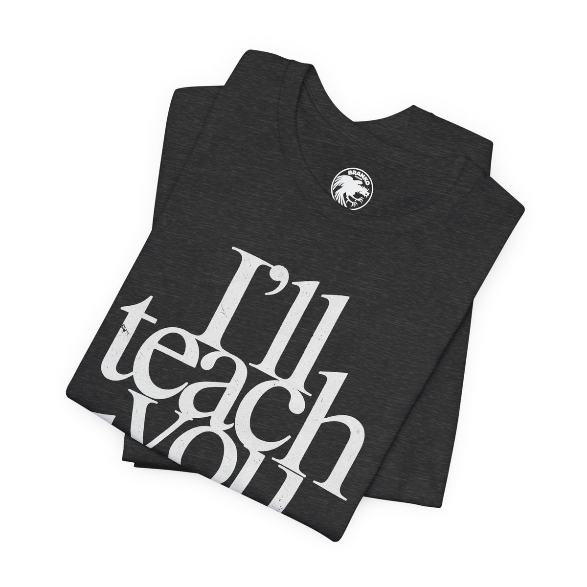I'll teach you how to fuck. (Replica Madonna Sex Book Promo Graphic)