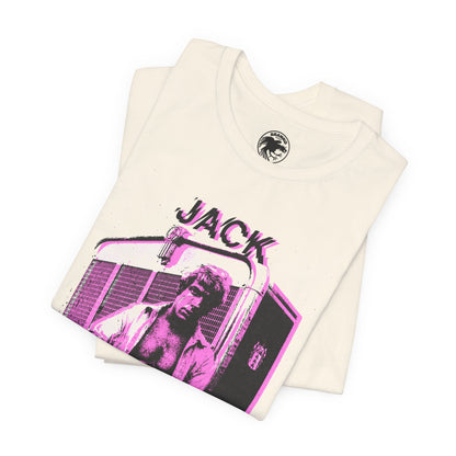 Jack Wrangler (Gay Adult Film Legend/Graphic with Vintage Print Effect)