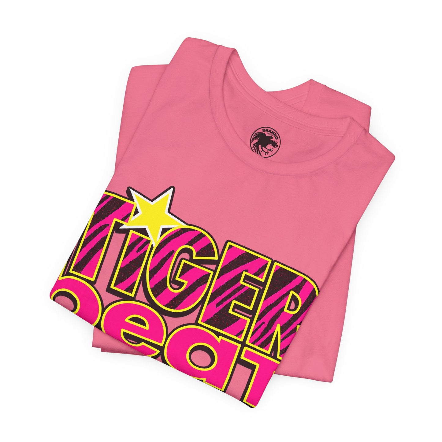 Tiger Beat (Replica Promo Shirt/80's and 90's Oversized Logo)