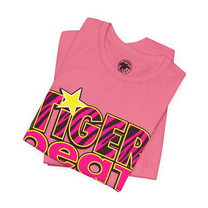 Tiger Beat (Replica Promo Shirt/80's and 90's Oversized Logo)