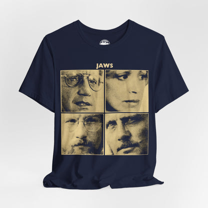Jaws (Let it Be Inspired Graphic/Brody, Ellen, Hooper & Quint/Jaws Spielberg)