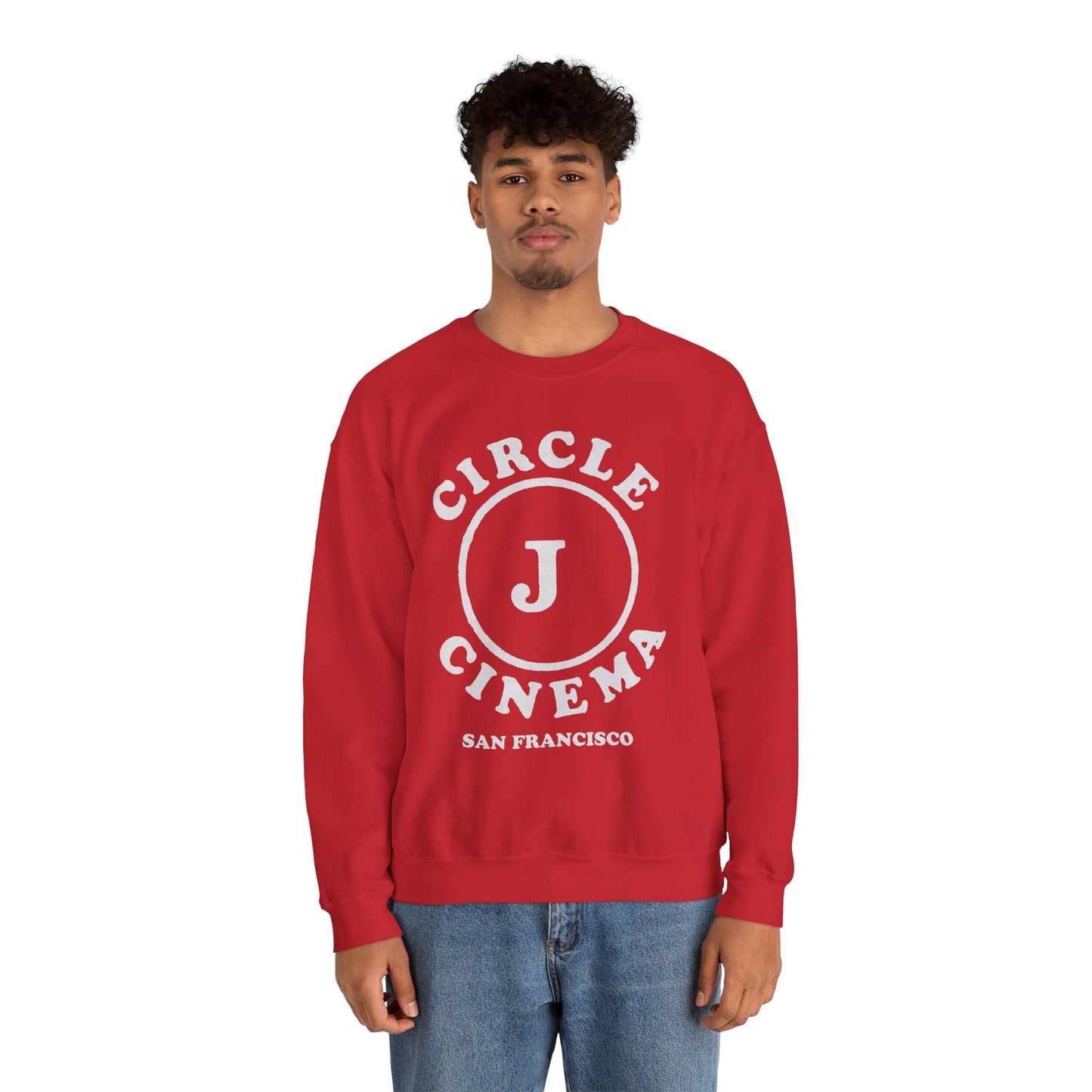 Circle J Cinema Sweatshirt (San Francisco Gay Porno Theater/1971-2008)