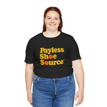 Payless Shoe Source (Replica 80's Promo Shirt with Vintage Print Effect)