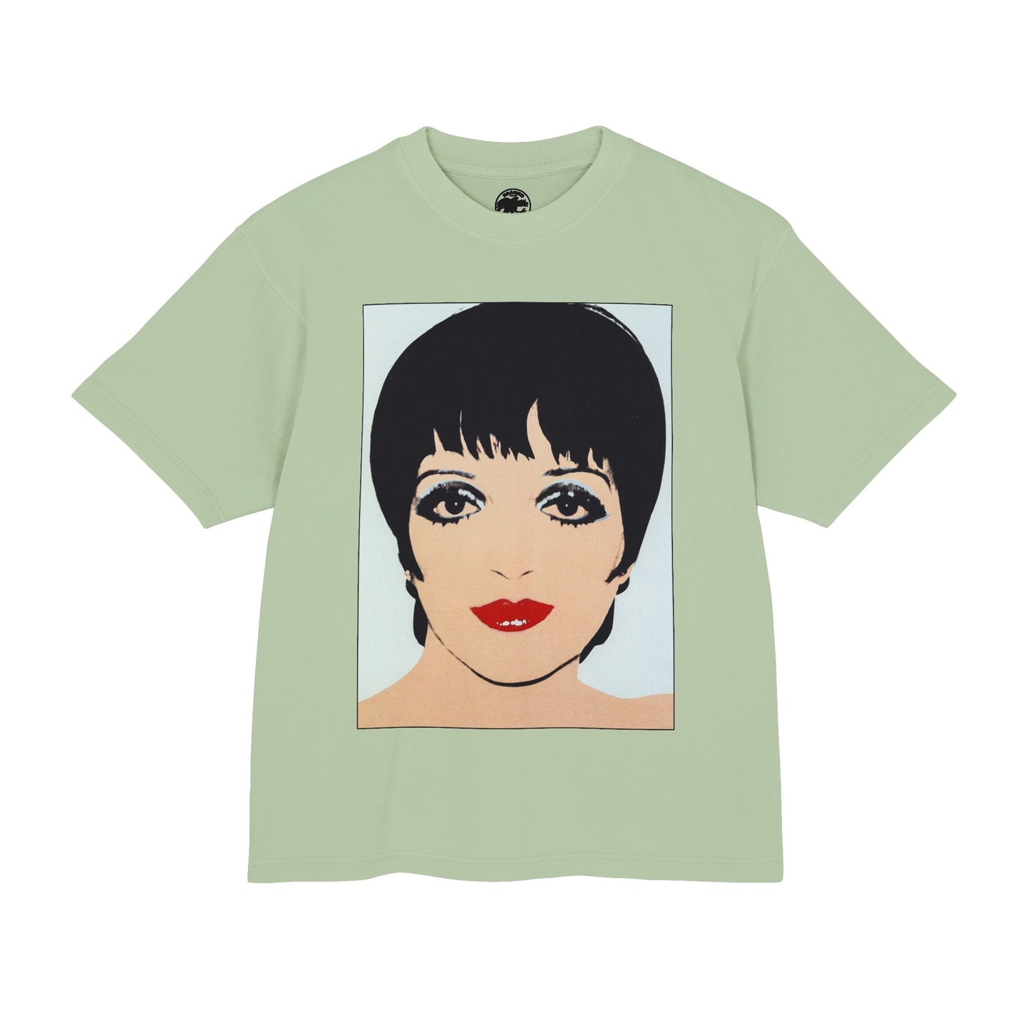 Liza Minnelli (Special Edition Boxy Heavy Tee/260 GSM/100% Combed Cotton/Andy Warhol Lithograph/1979))