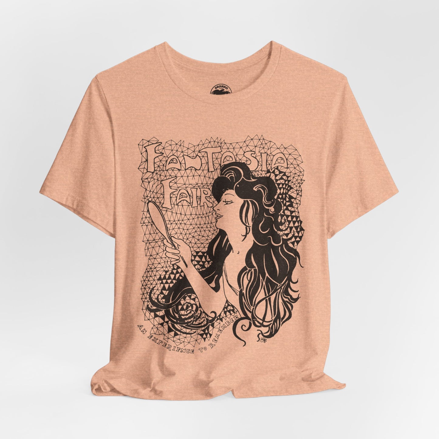 Fantasia Fair (Replica 1980 Souvenir Tee/Pre-Cursor to Provincetown Trans Week)