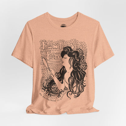Fantasia Fair (Replica 1980 Souvenir Tee/Pre-Cursor to Provincetown Trans Week)