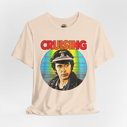 Cruising (70's Style Graphic with Vintage Print Effect/Al Pacino/William Friedkin)