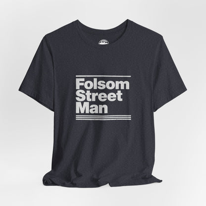 Folsom Street Man (Replica San Franciso Pride Tee/70's and Early 80's)