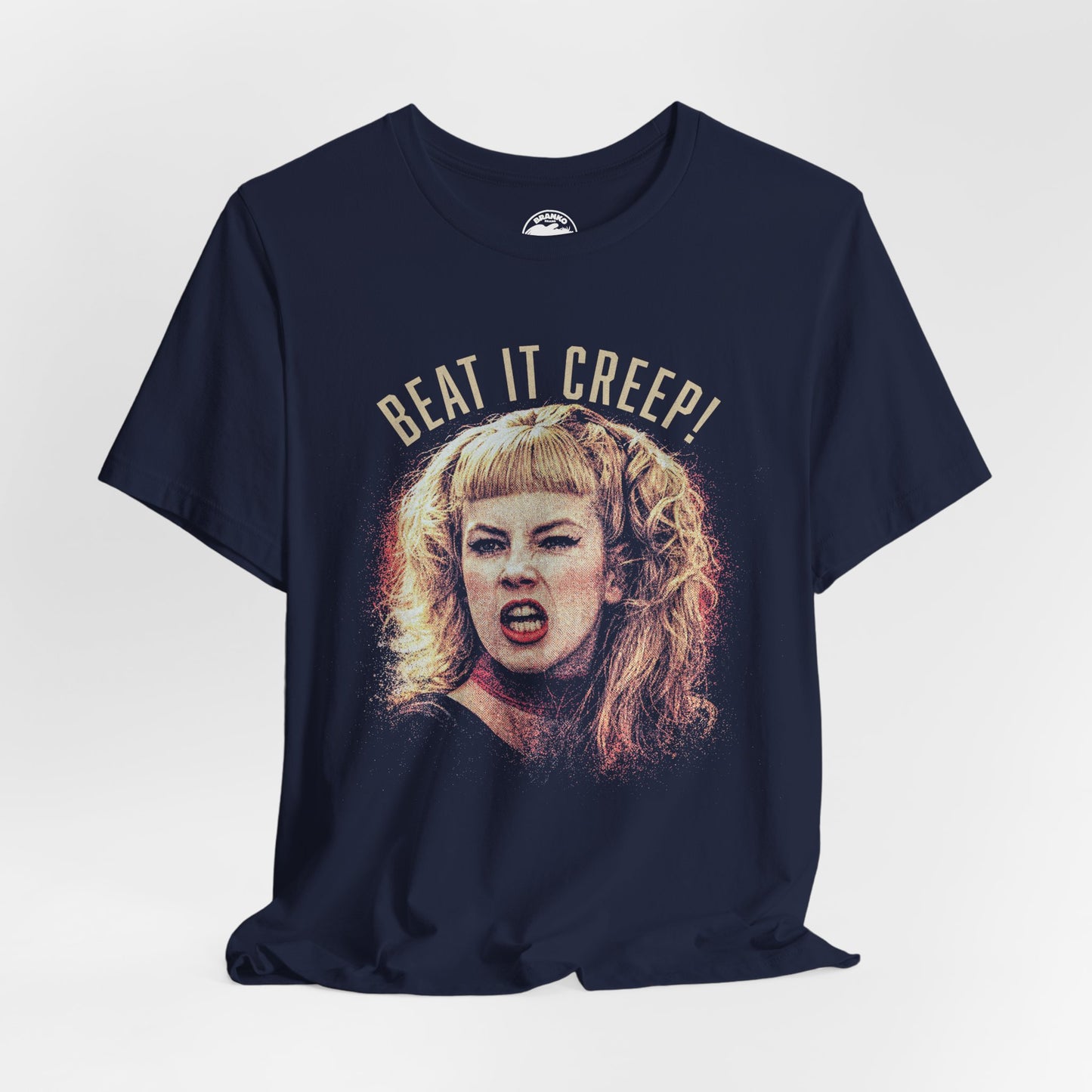 Cry Baby (“Beat It, Creep!”/Traci Lords/John Waters/Cry Baby Beat it Creep Shirt/Wanda Woodward)