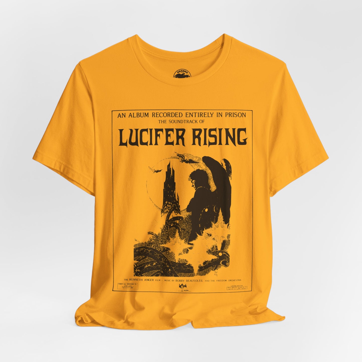 Lucifer Rising (Soundtrack Poster/Kenneth Anger)