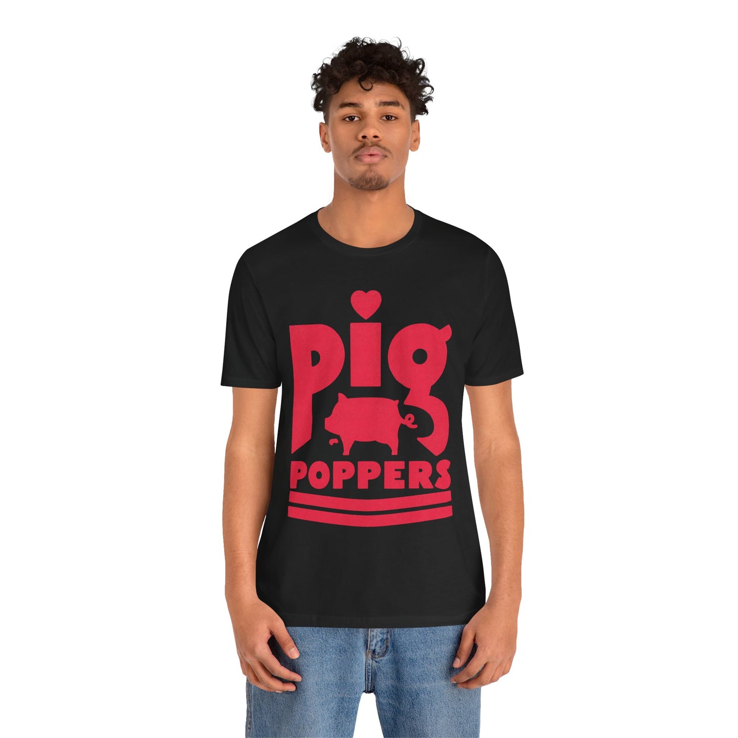 Pig Poppers (Vintage 70's Poppers Brand Logo)