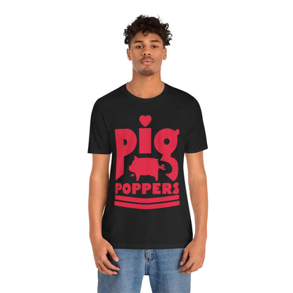 Pig Poppers (Vintage 70's Poppers Brand Logo)