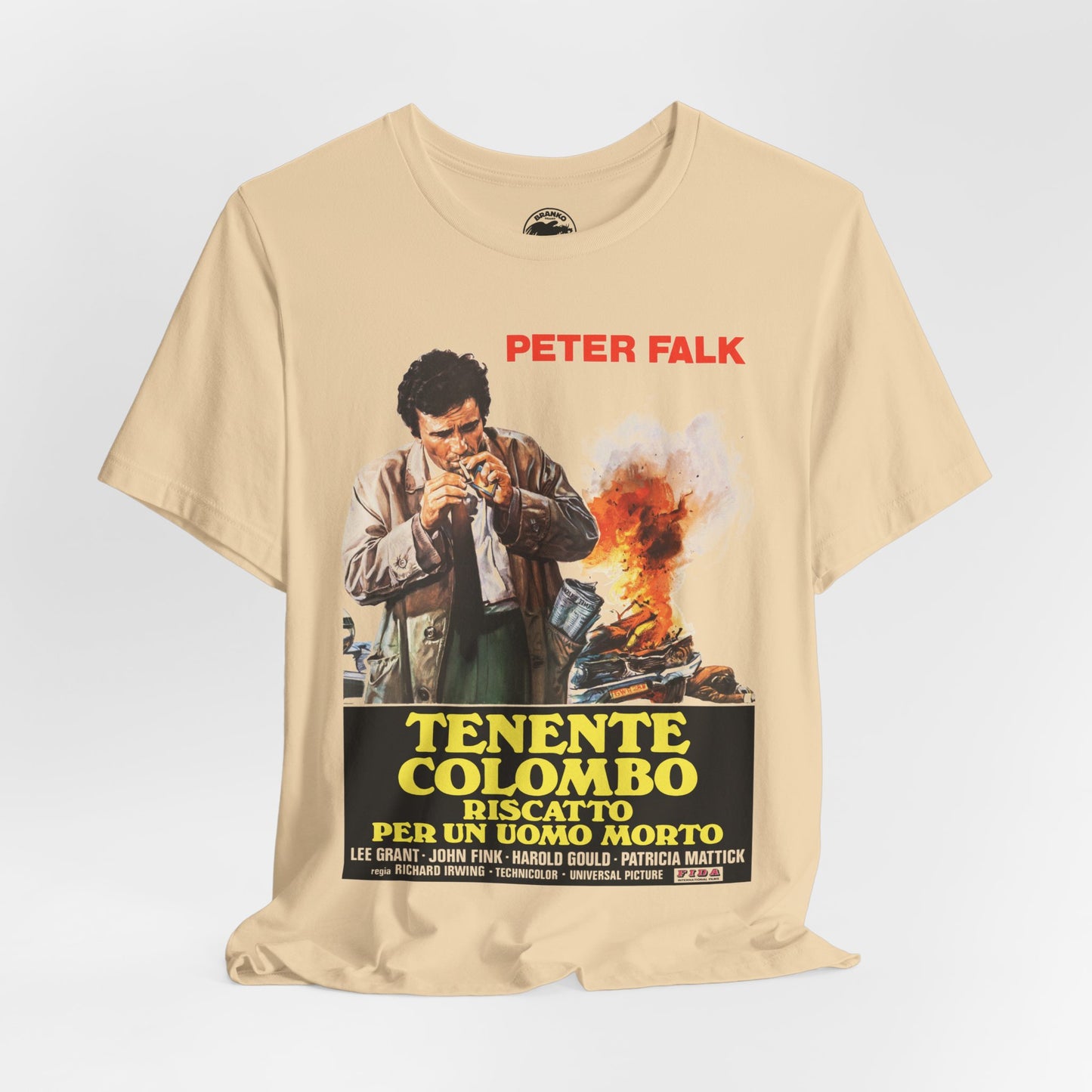 Columbo (Ransom for a Dead Man Italian Promo/Peter Falk)