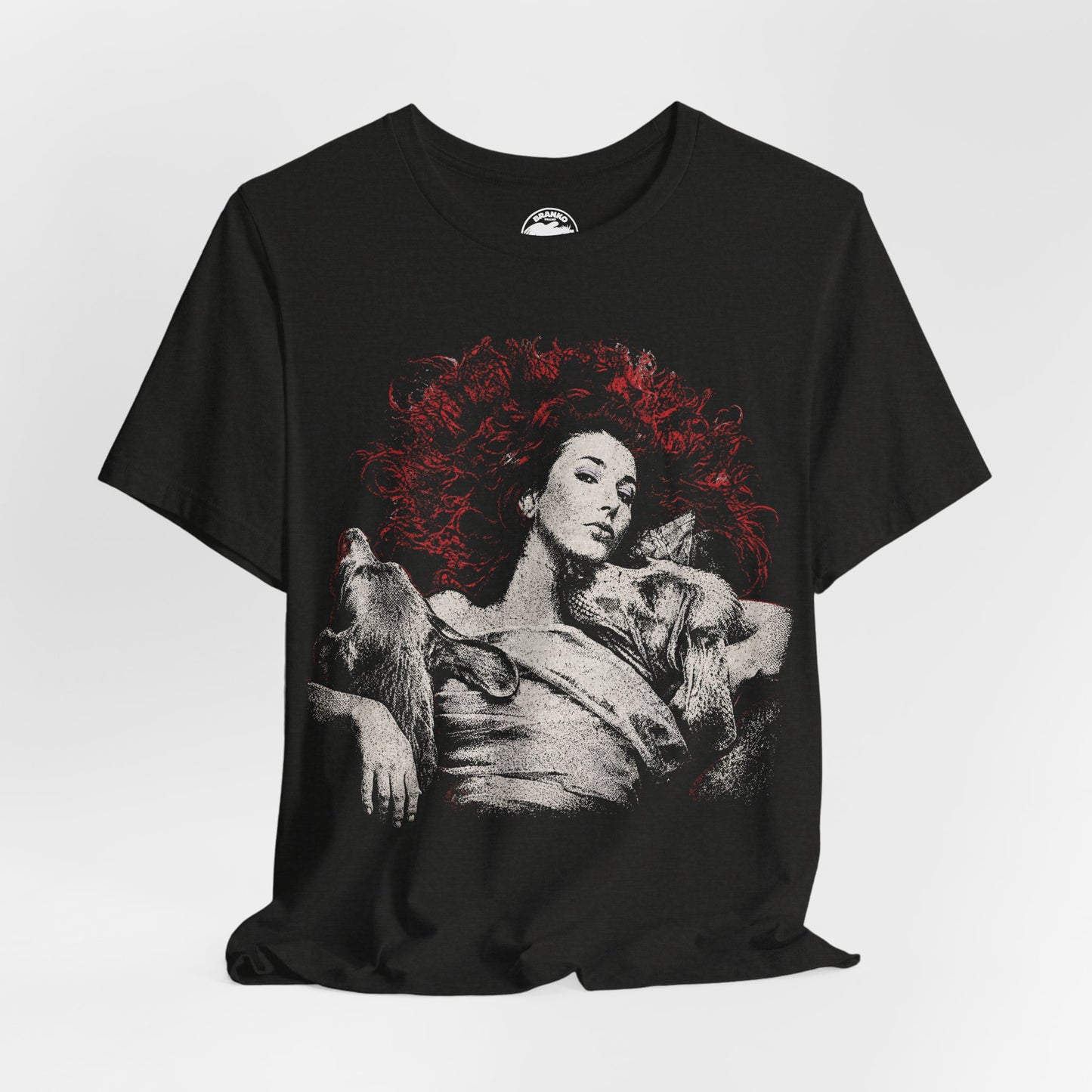 Kate Bush (Hounds of Love Graphic)