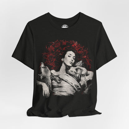Kate Bush (Hounds of Love Graphic)