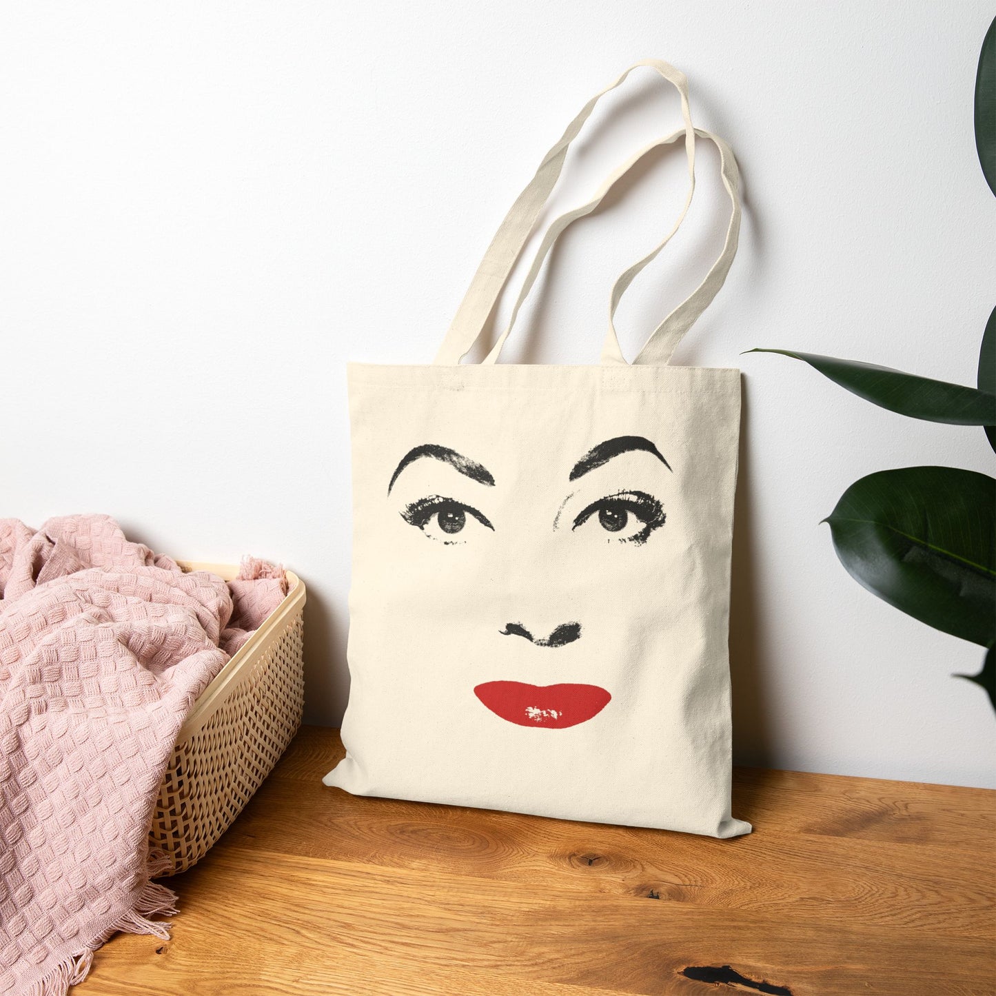 Mommie Dearest Tote (100% Cotton/Double Sided Print)