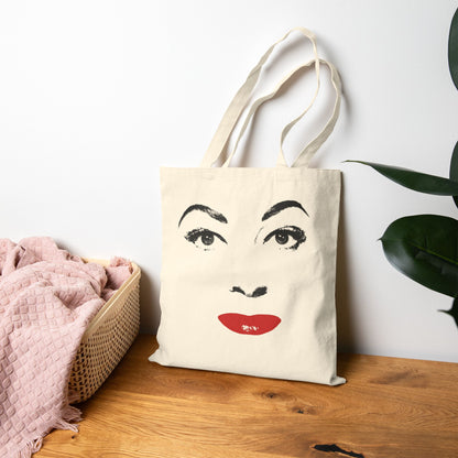 Mommie Dearest Tote (100% Cotton/Double Sided Print)