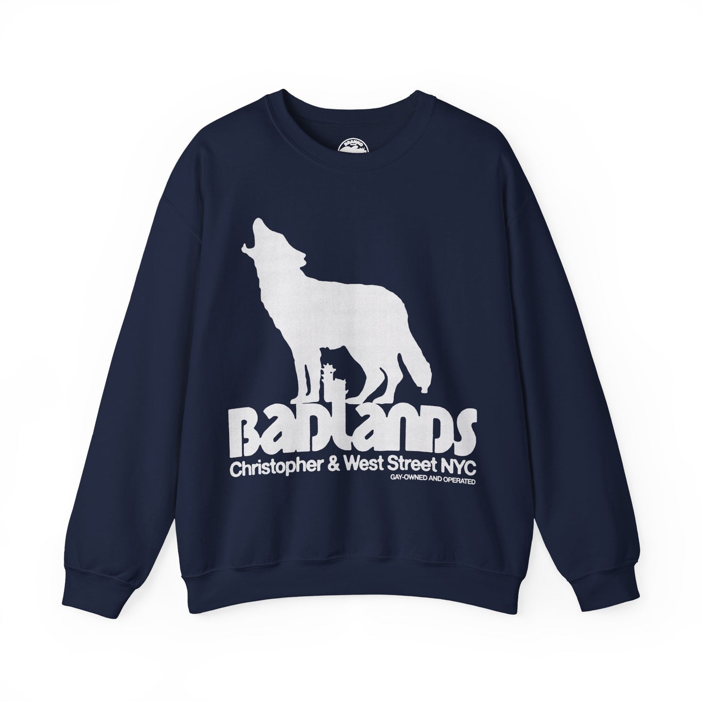 Badlands Sweatshirt (NYC Gay Bar/70's and 80's)