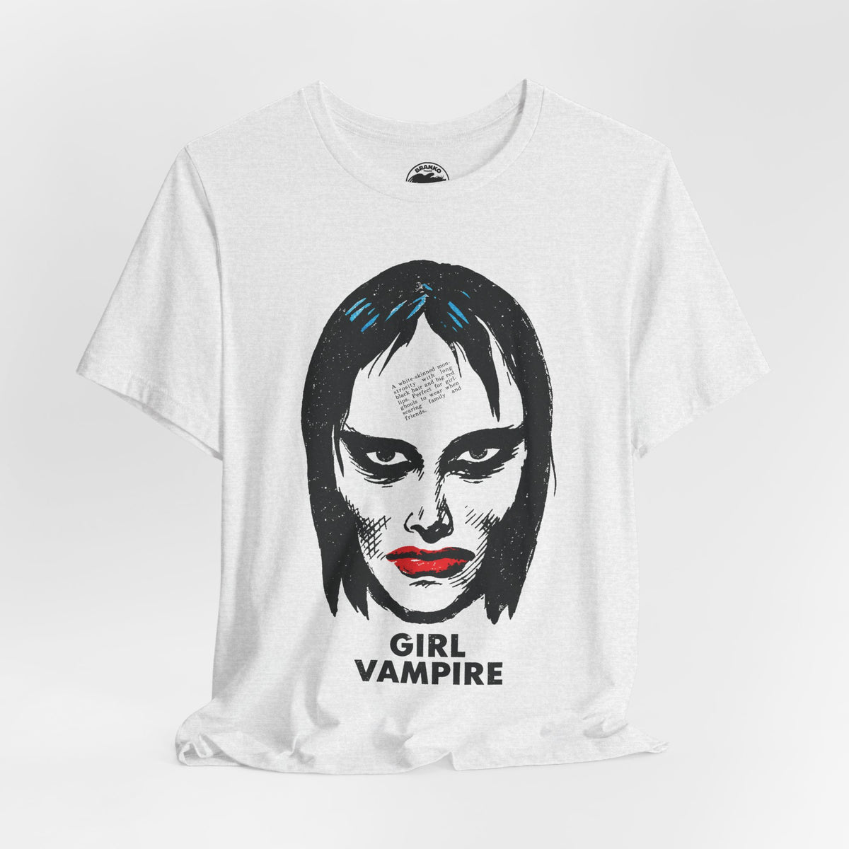 Girl Vampire (1960's Topstone Mask Company Promo Art/Keith Ward Illustration)