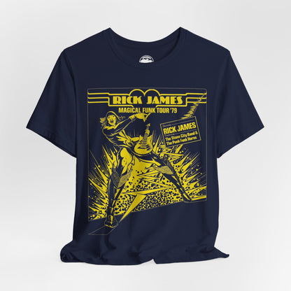 Rick James (Replica 1979 Magical Funk Tour Shirt/Rick James Tour Shirt)