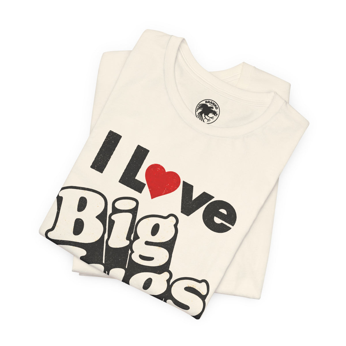 I Love Big Jugs (Replica 70's Novelty Shirt)