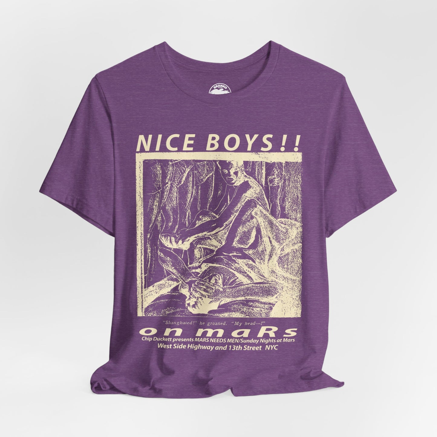 Mars Needs Men (Mars Gay Nightclub/New York City/80's and 90's)