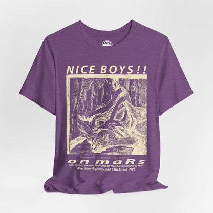 Mars Needs Men (Mars Gay Nightclub/New York City/80's and 90's)