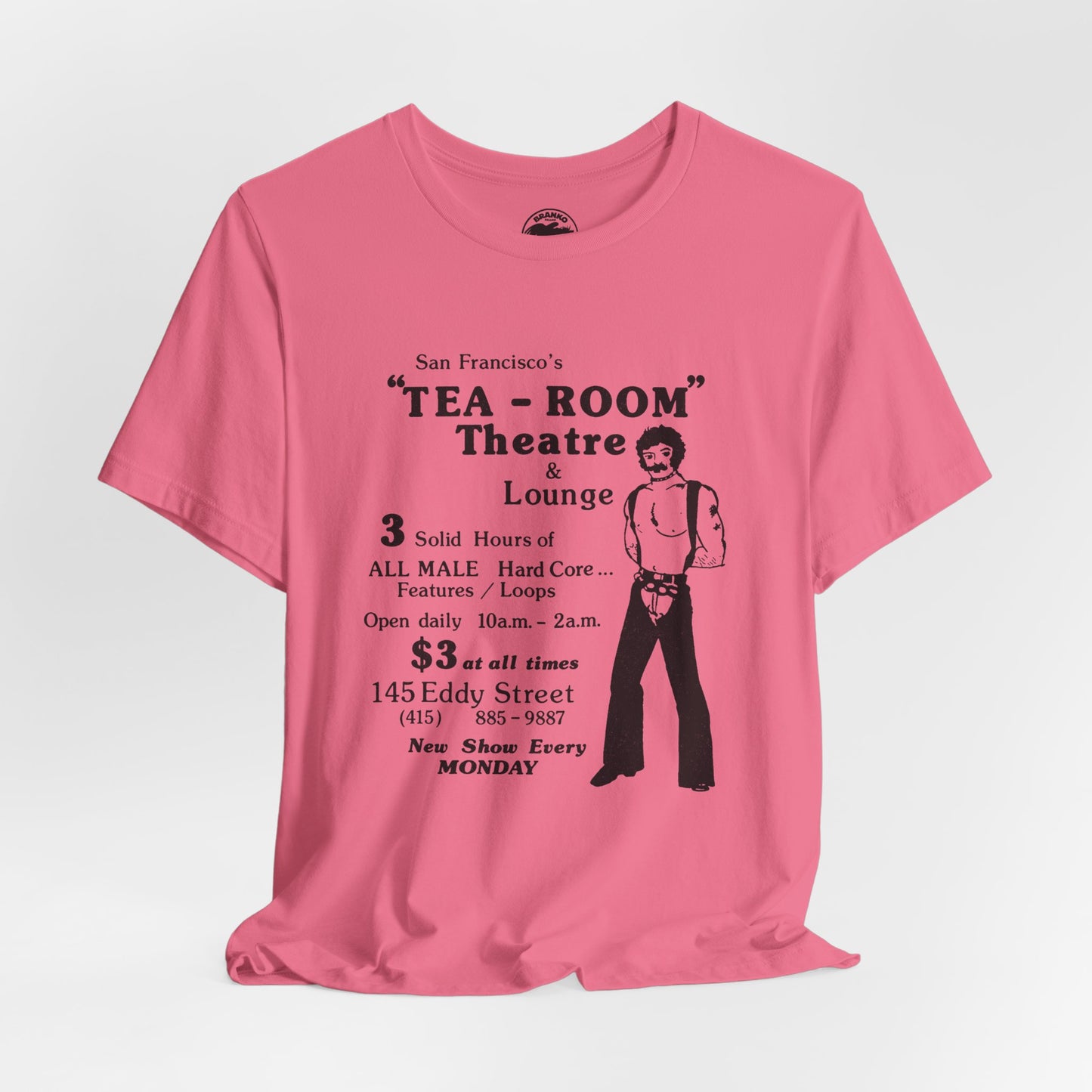 Tea Room Theatre (San Francisco Gay Porn Theater/1976–2016)