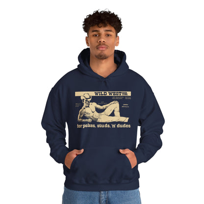 Wild West Hoodie (Philadelphia Gay Bookstore and Adult Shop/Peep Shows/Glory Holes)