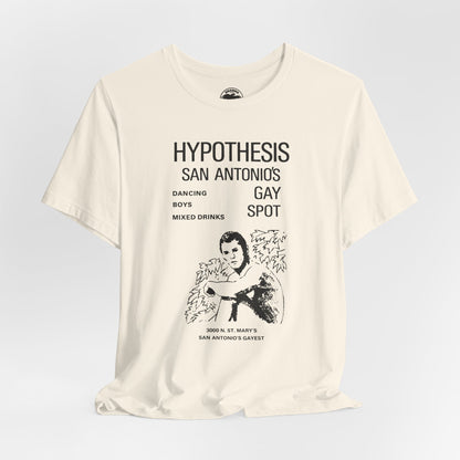 Hypothesis (San Antonio Gay Club/70's to 90's)