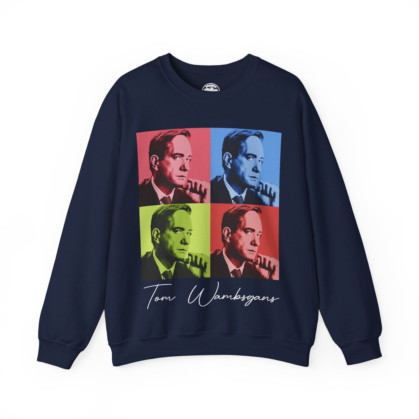 Tom Wambsgans (Warhol Style Portrait with Vintage Print Effect/Succession Shirt)