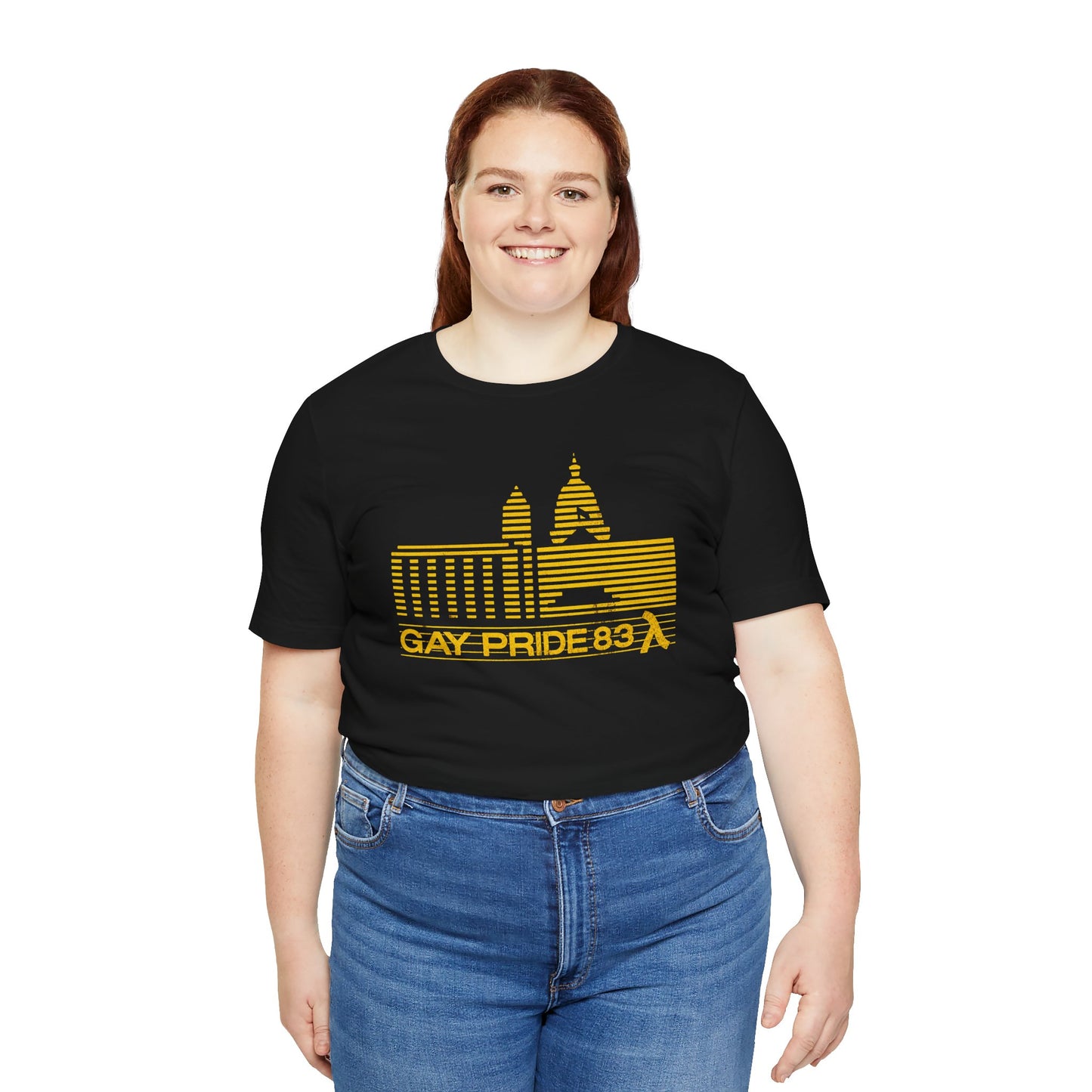 DC Gay Pride 1983 (Replica Washington D.C. Pride Shirt)