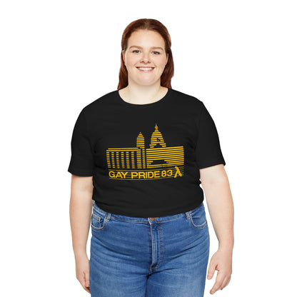DC Gay Pride 1983 (Replica Washington D.C. Pride Shirt)