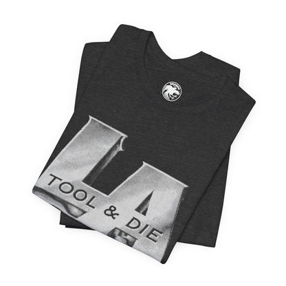 L.A. Tool & Die (1979 Gay Adult Film/Replica Promo Shirt/Vintage Gay Porn/Joe Gage/Tim Kincaid)