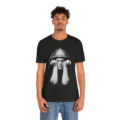 Aleister Crowley (Oversized Graphic with Vintage Print Effect)